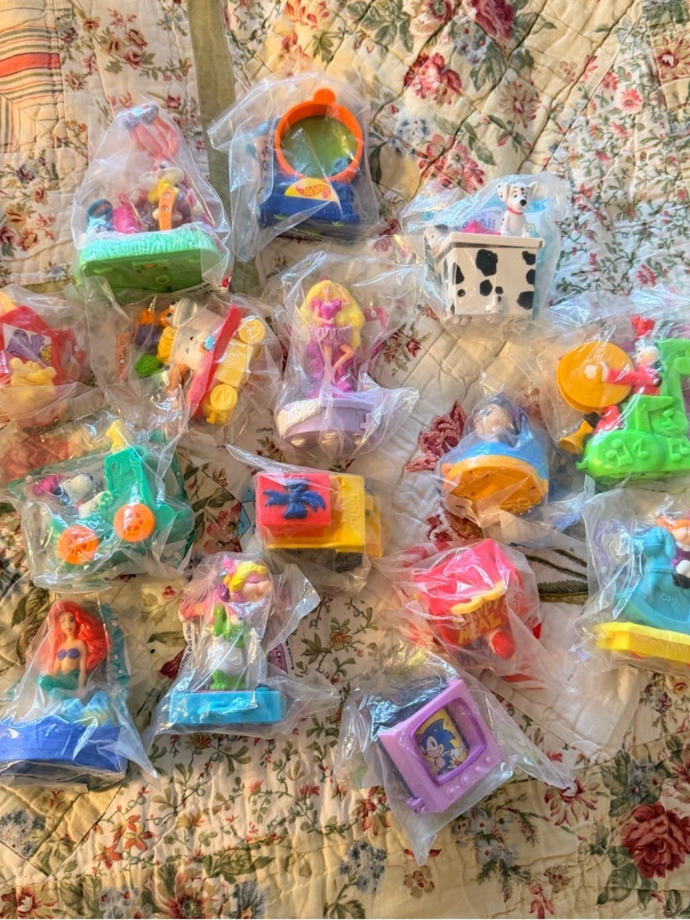McDonald's Happy Meal Assorted Colorful Toy Lot - Picture 2 of 10